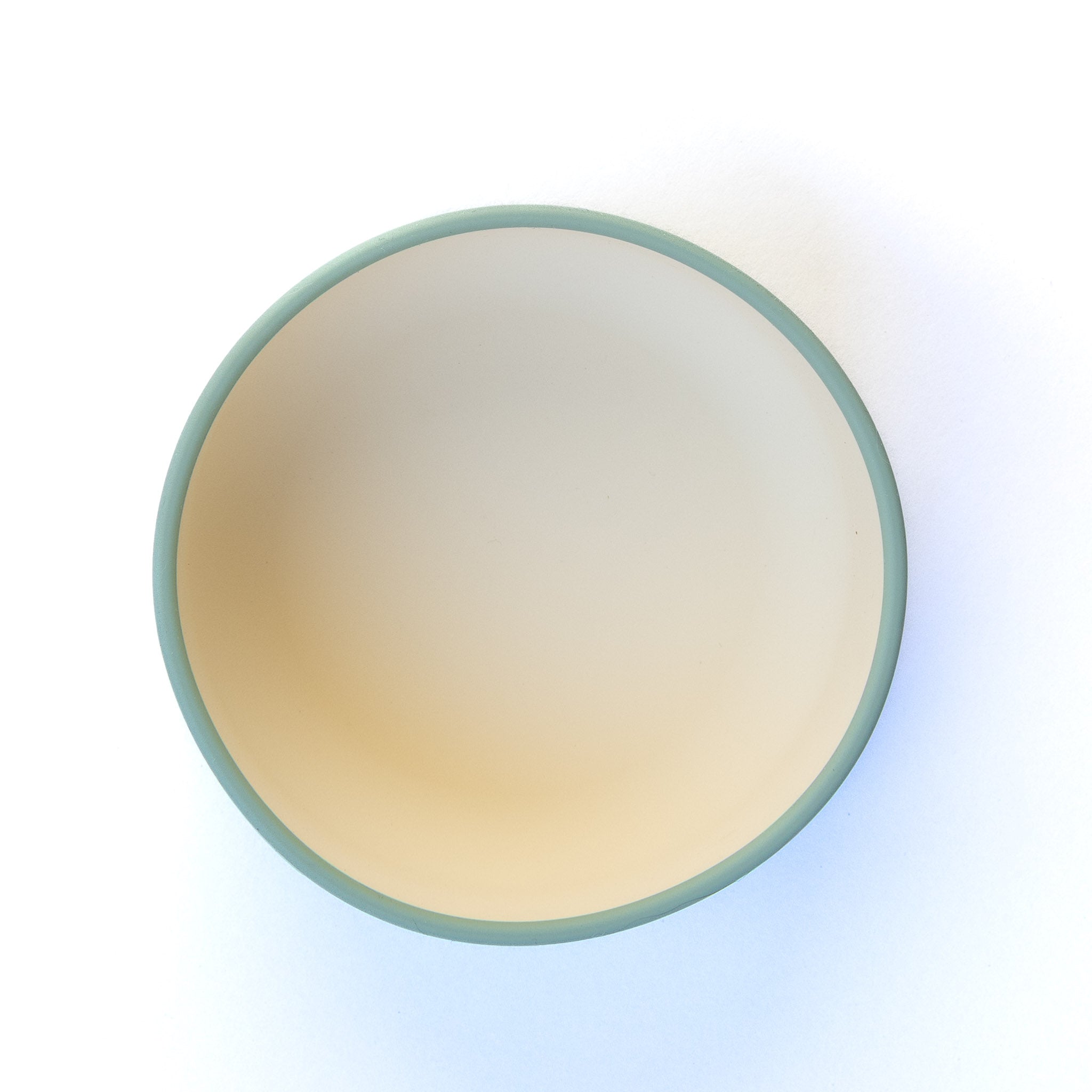 Two-Tone Silicone Baby Bowl