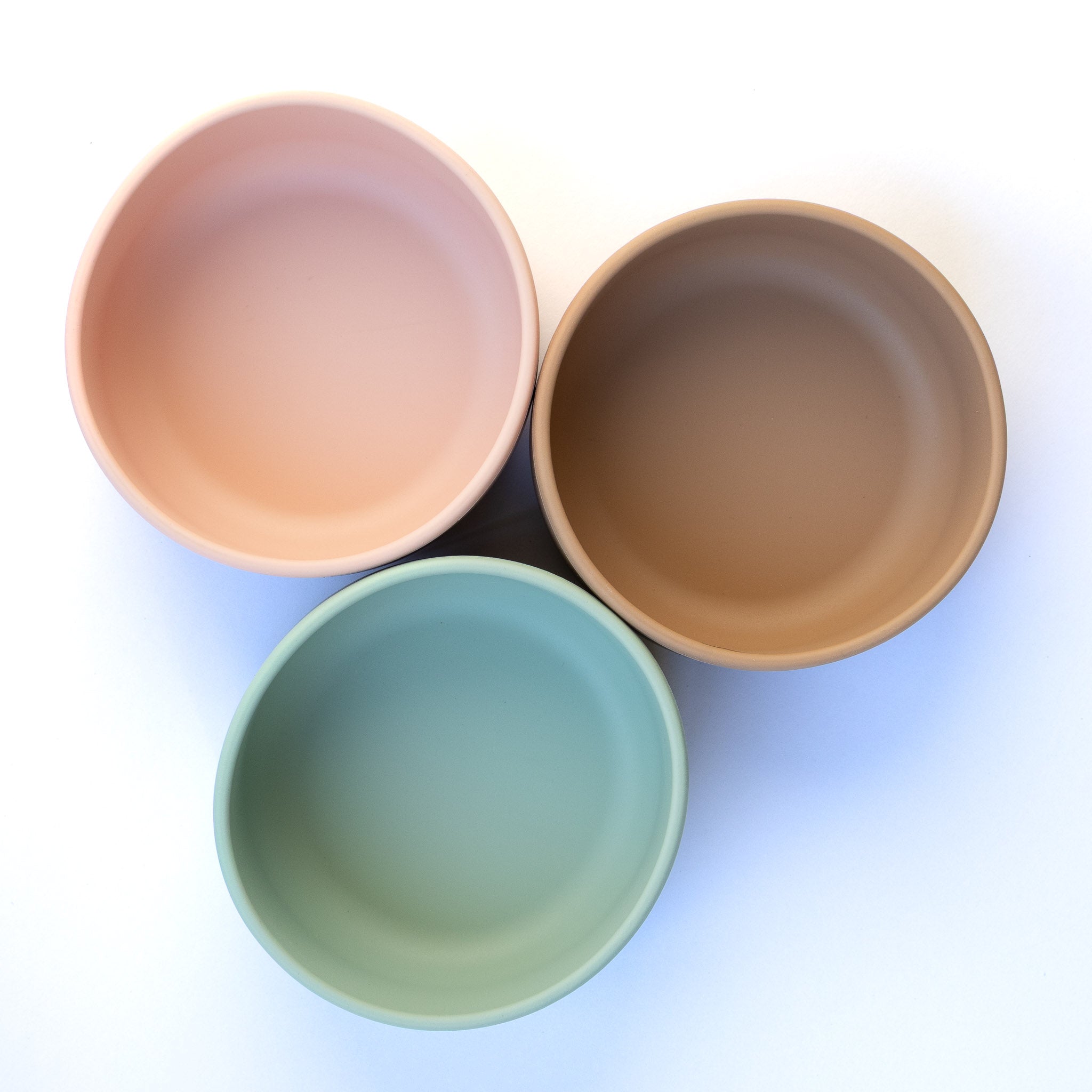 Silicone Toddler Bowl