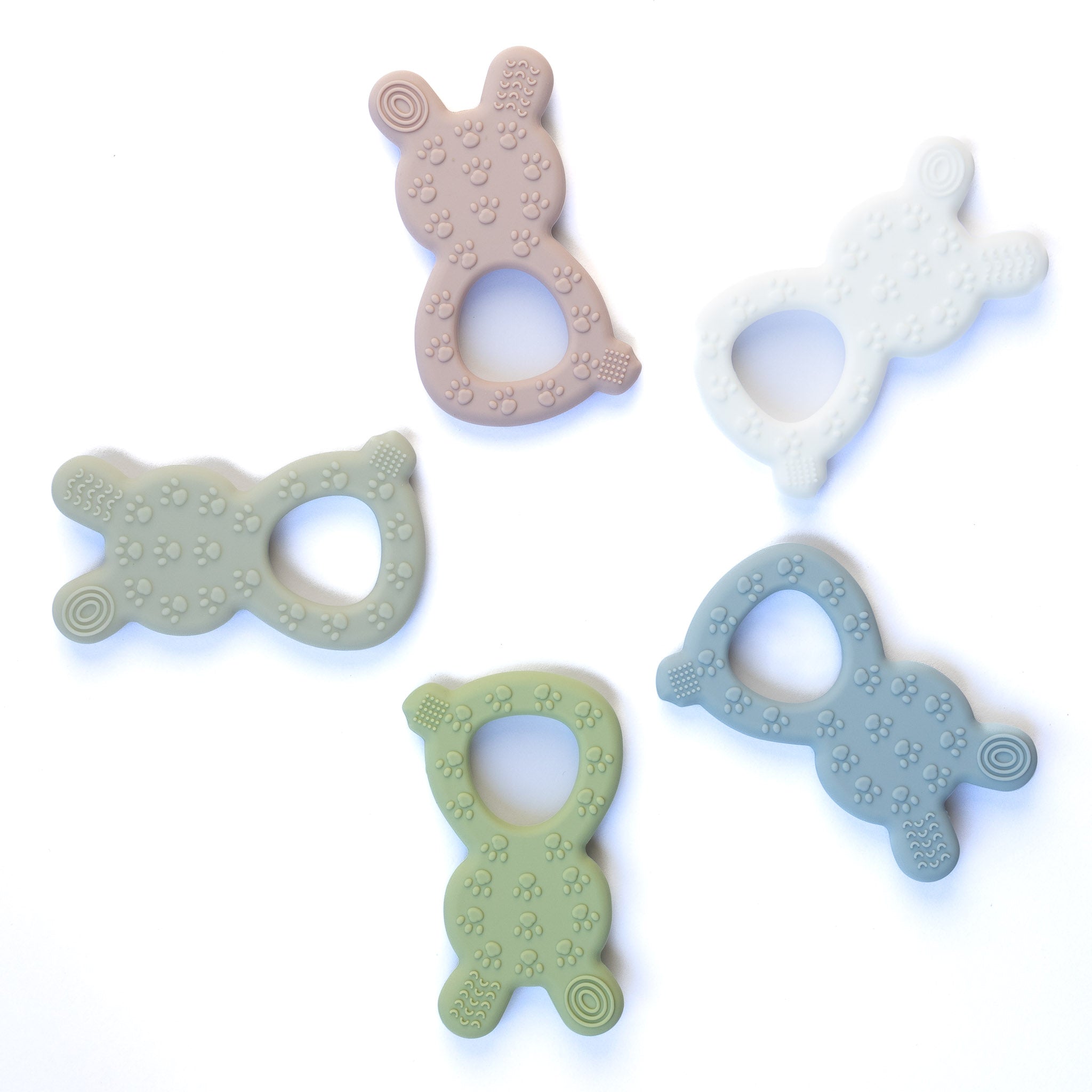 Willow the Bunny Silicone Teether