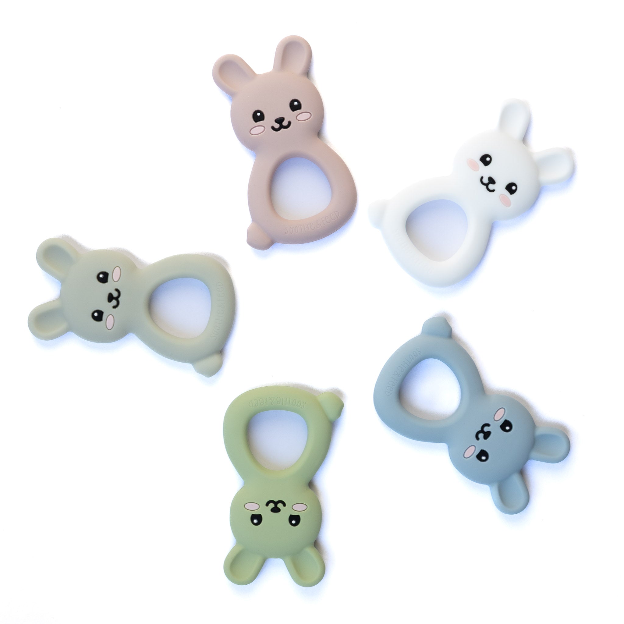 Willow the Bunny Silicone Teether