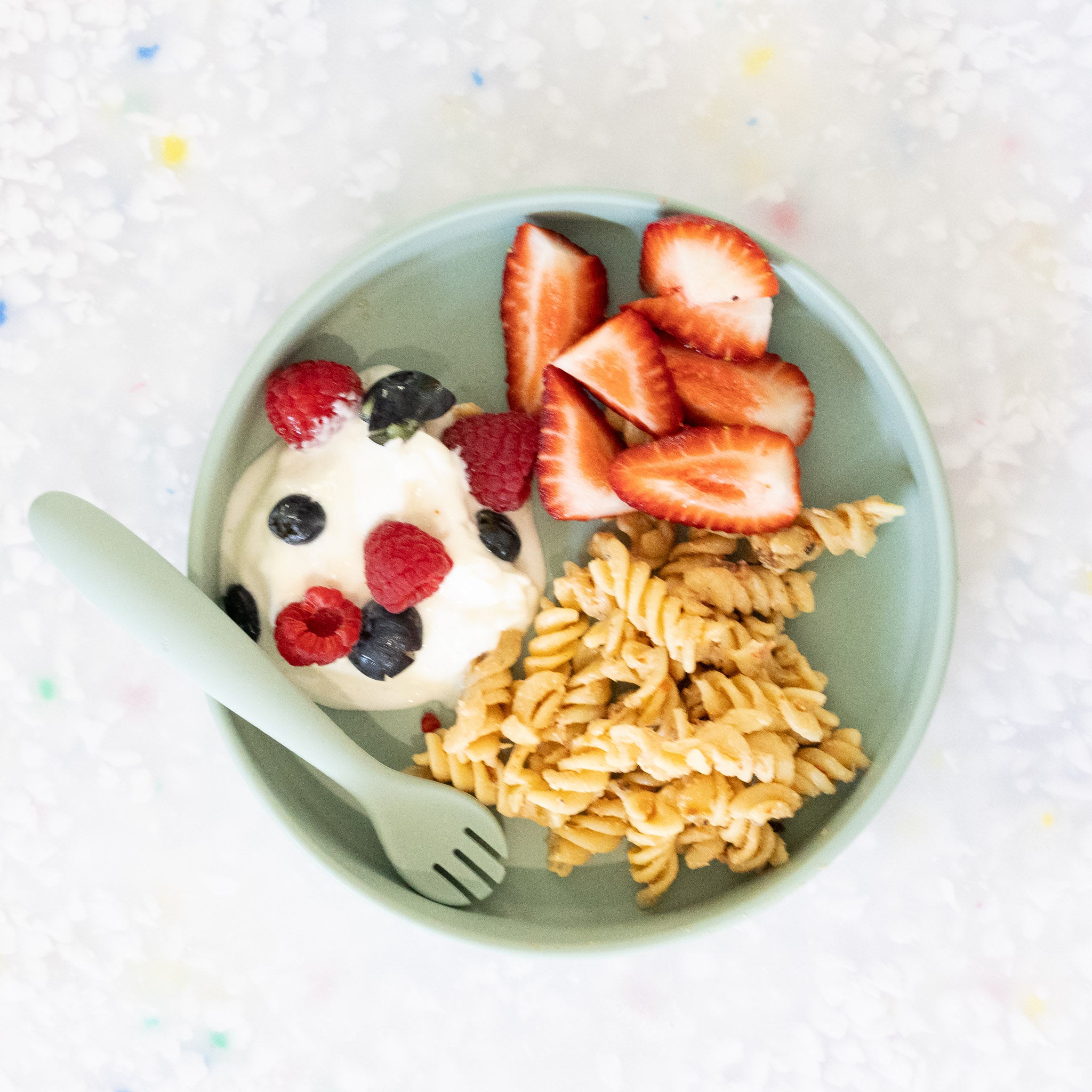 Silicone Toddler Plate