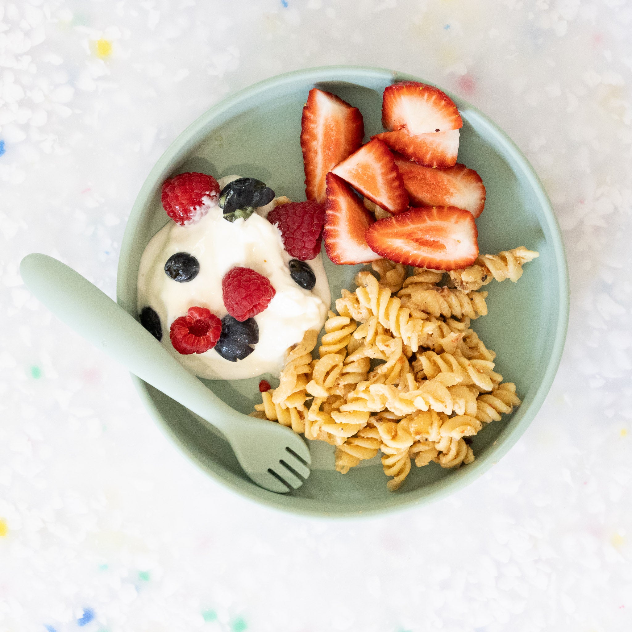 Silicone Toddler Plate