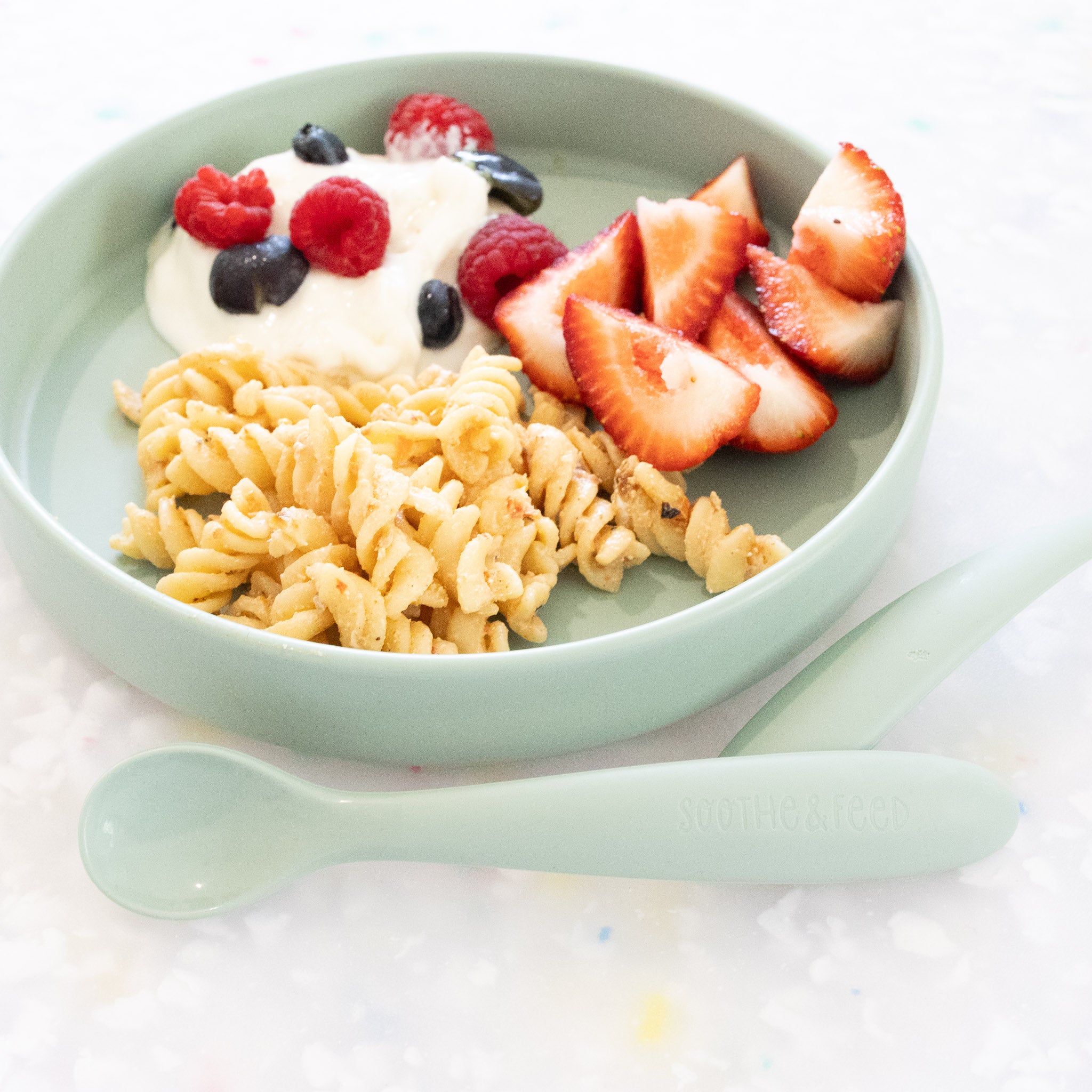 Silicone Toddler Plate