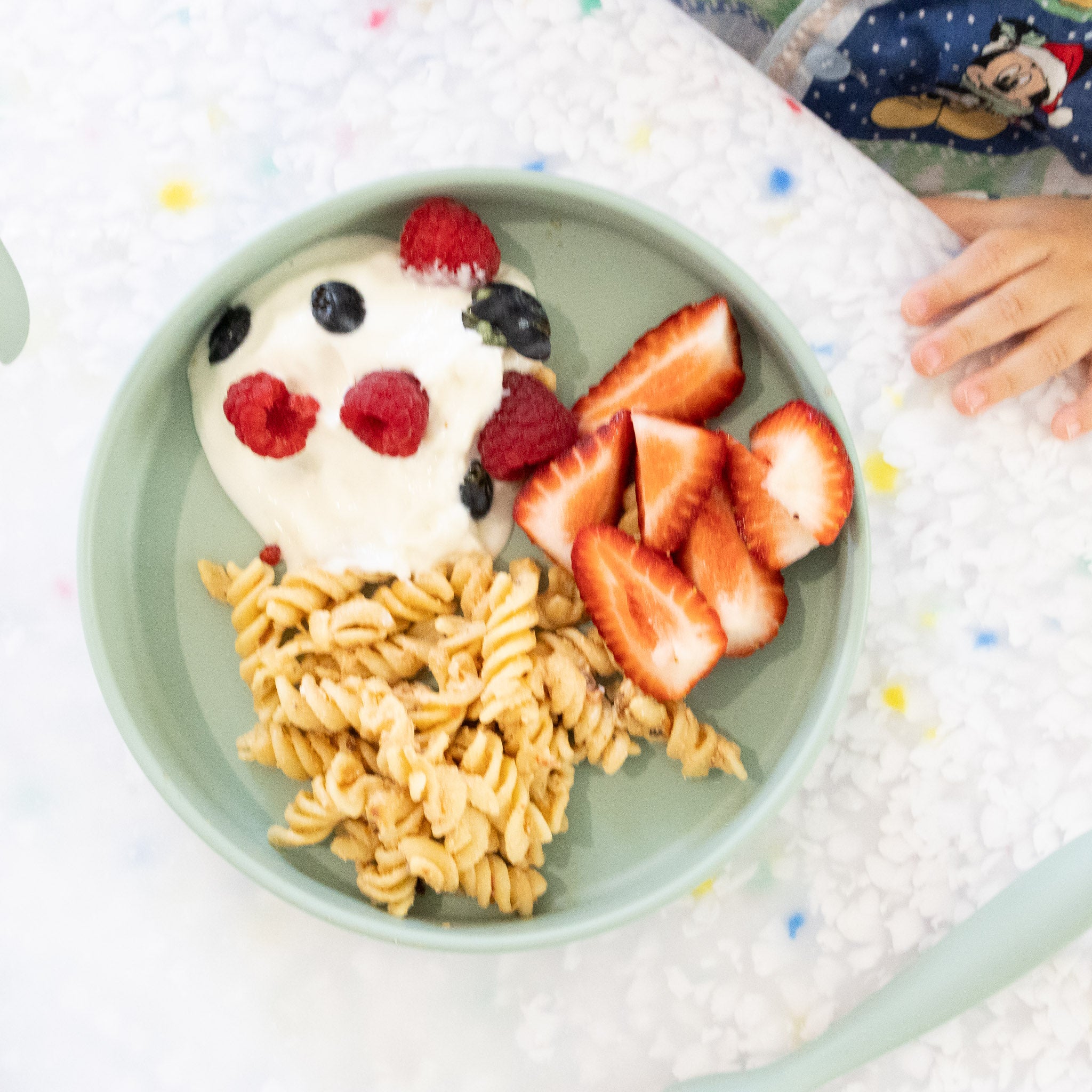 Silicone Toddler Plate