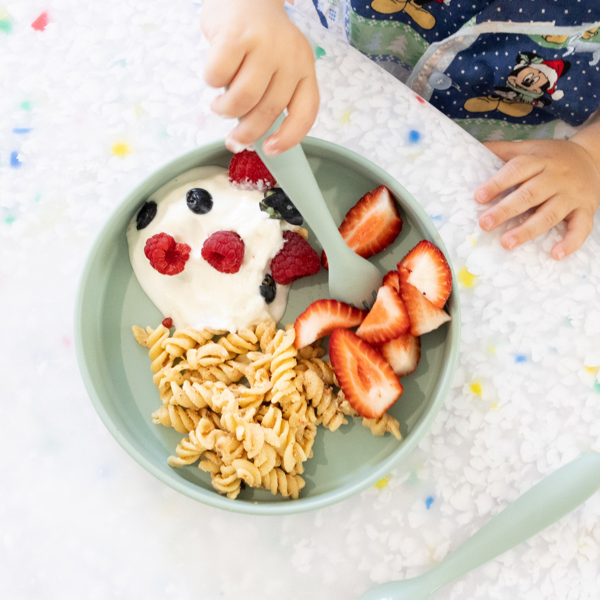 Silicone Toddler Plate