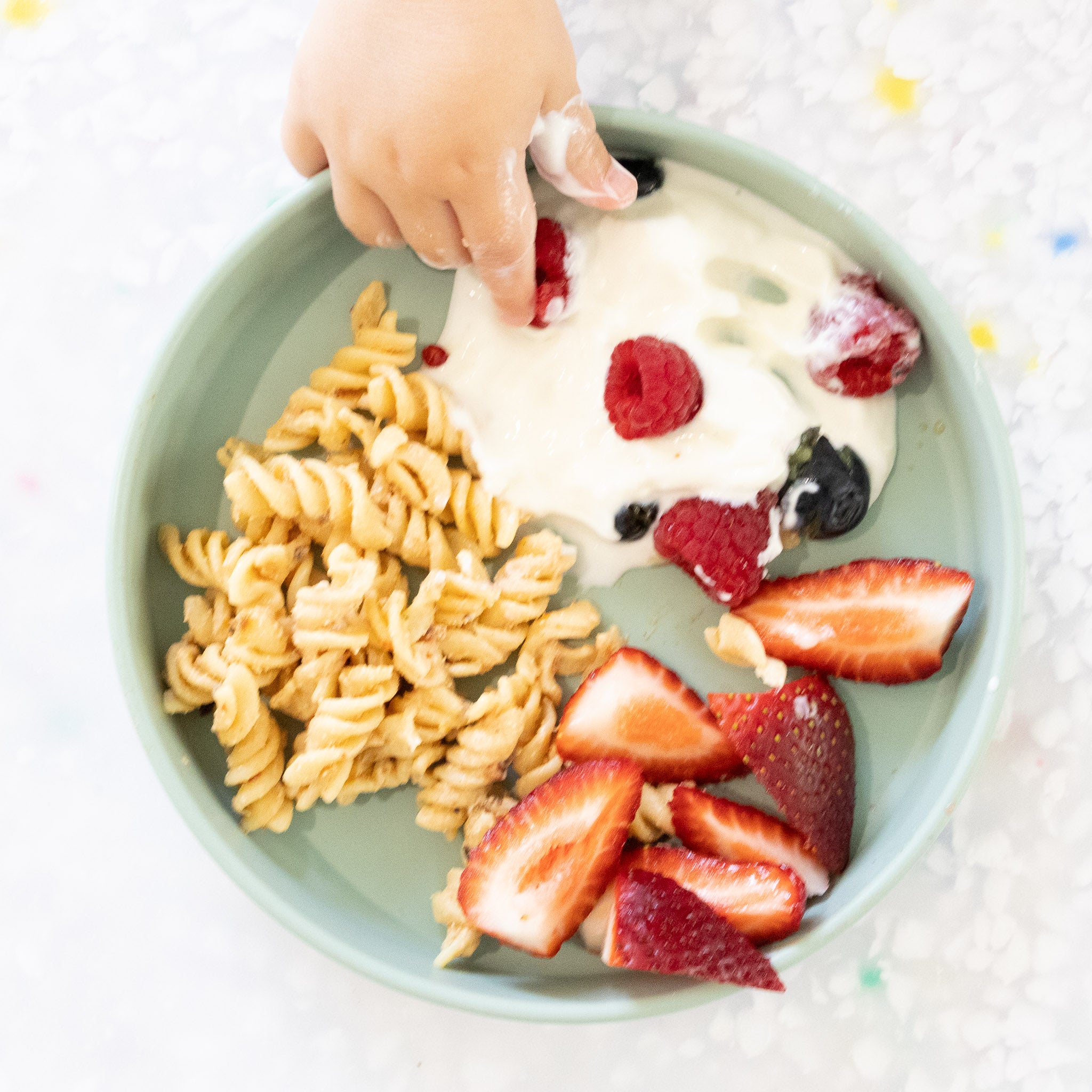 Silicone Toddler Plate