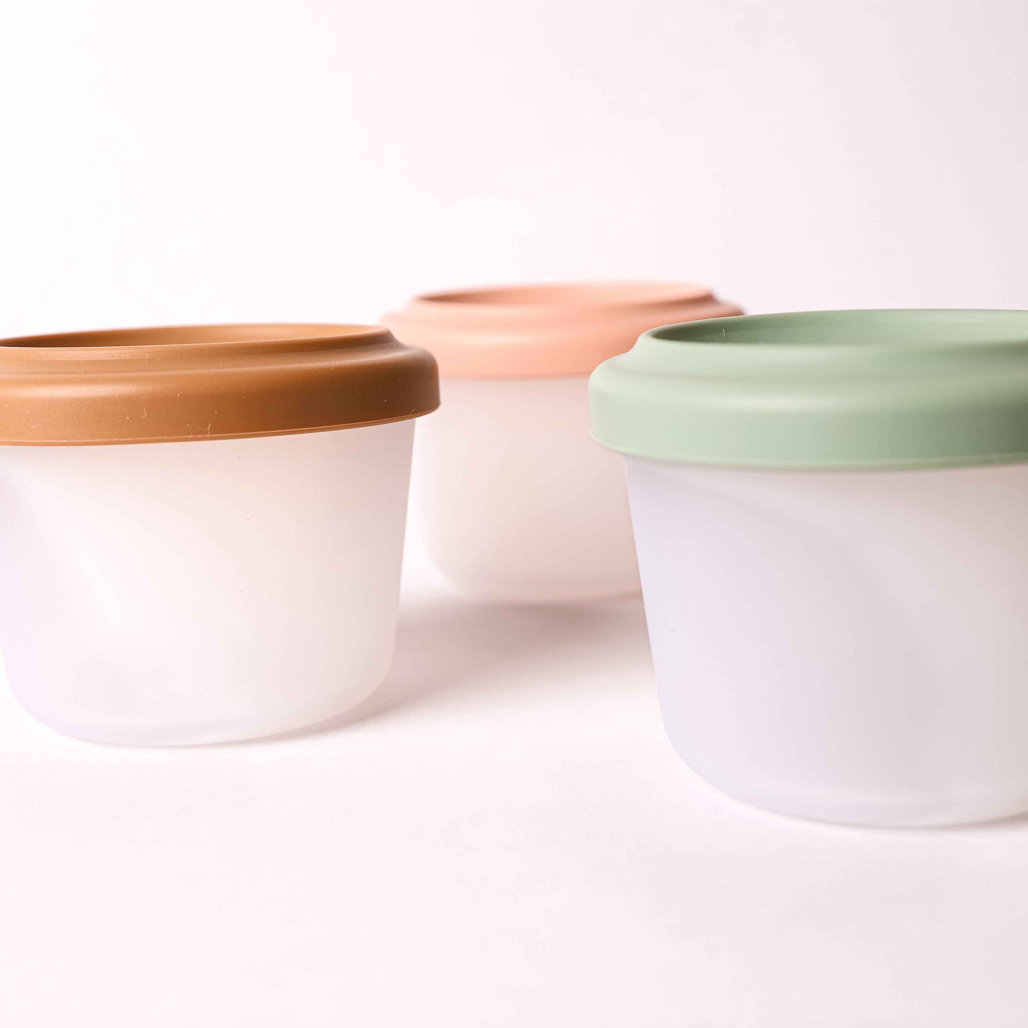 Silicone Snack Container - Round