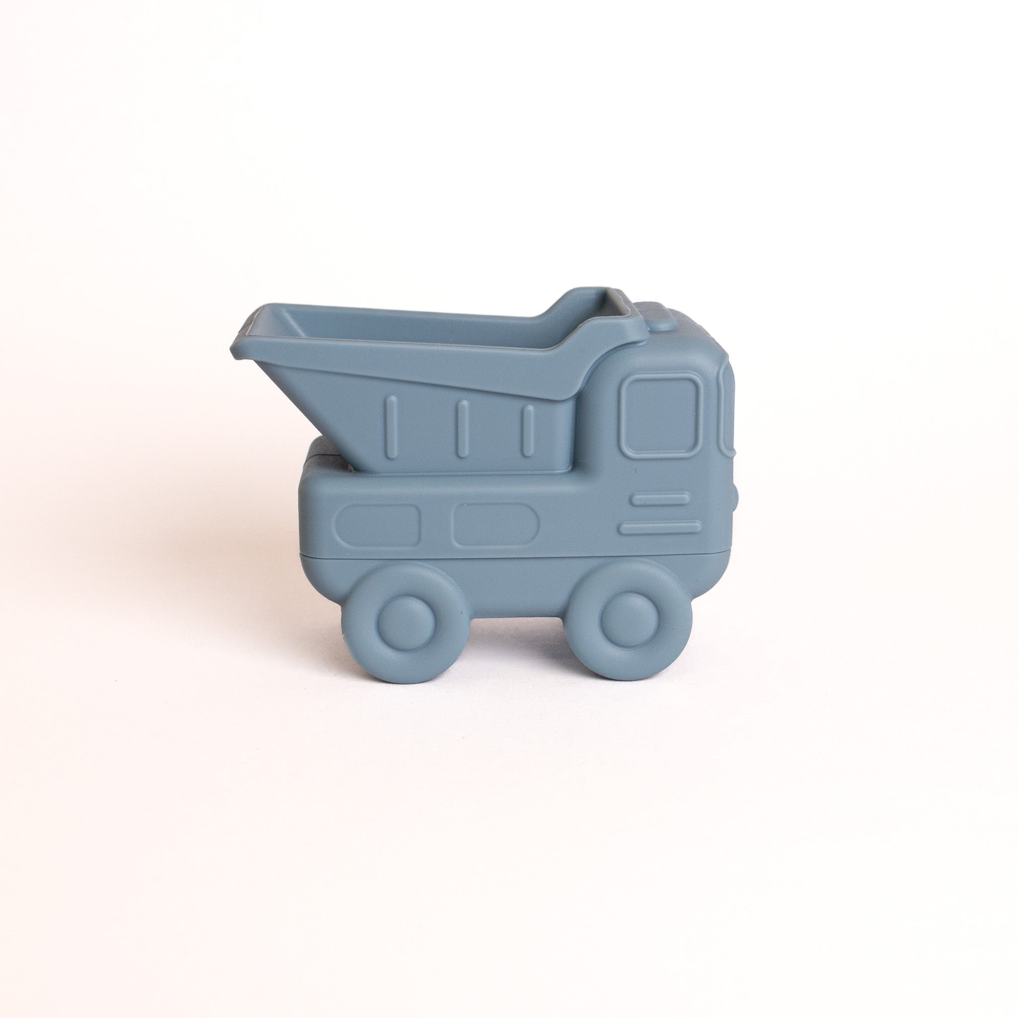 Silicone Trucks Bath Toy Set