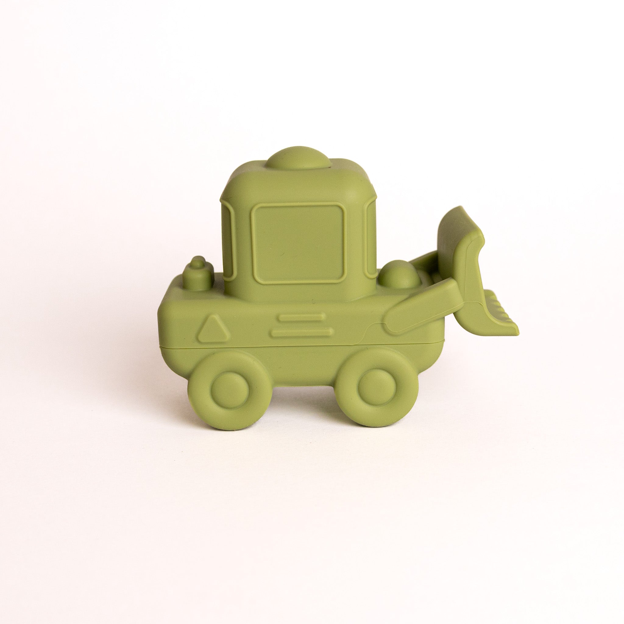 Silicone Trucks Bath Toy Set