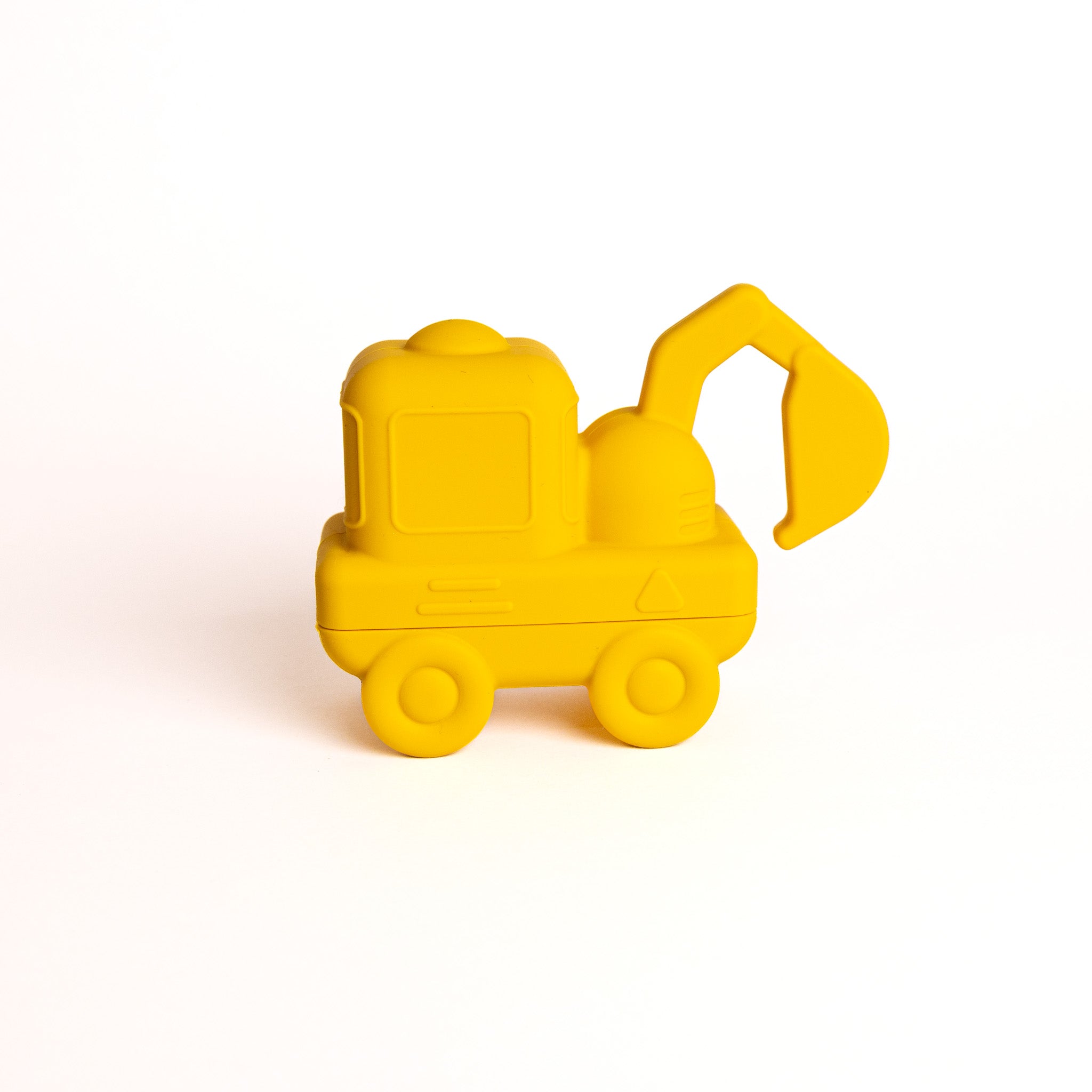 Silicone Trucks Bath Toy Set