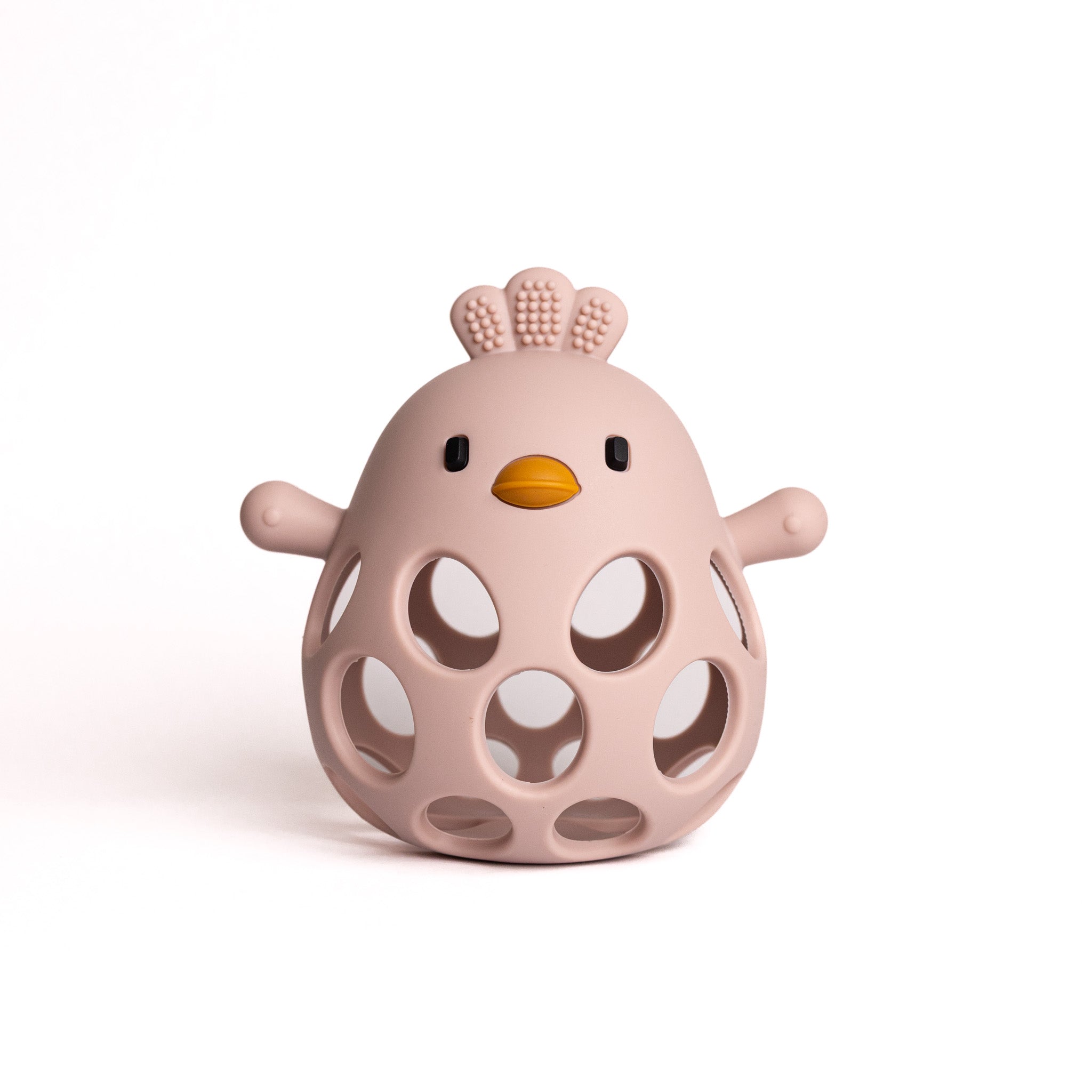 Mia the Chick Silicone Teether Toy