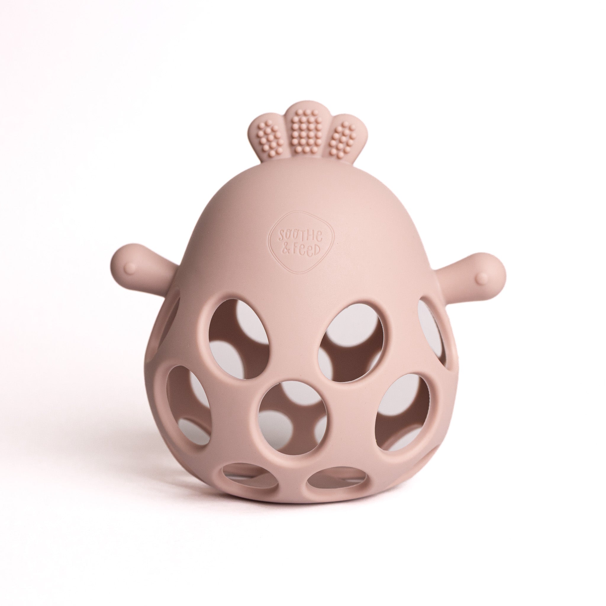 Mia the Chick Silicone Teether Toy