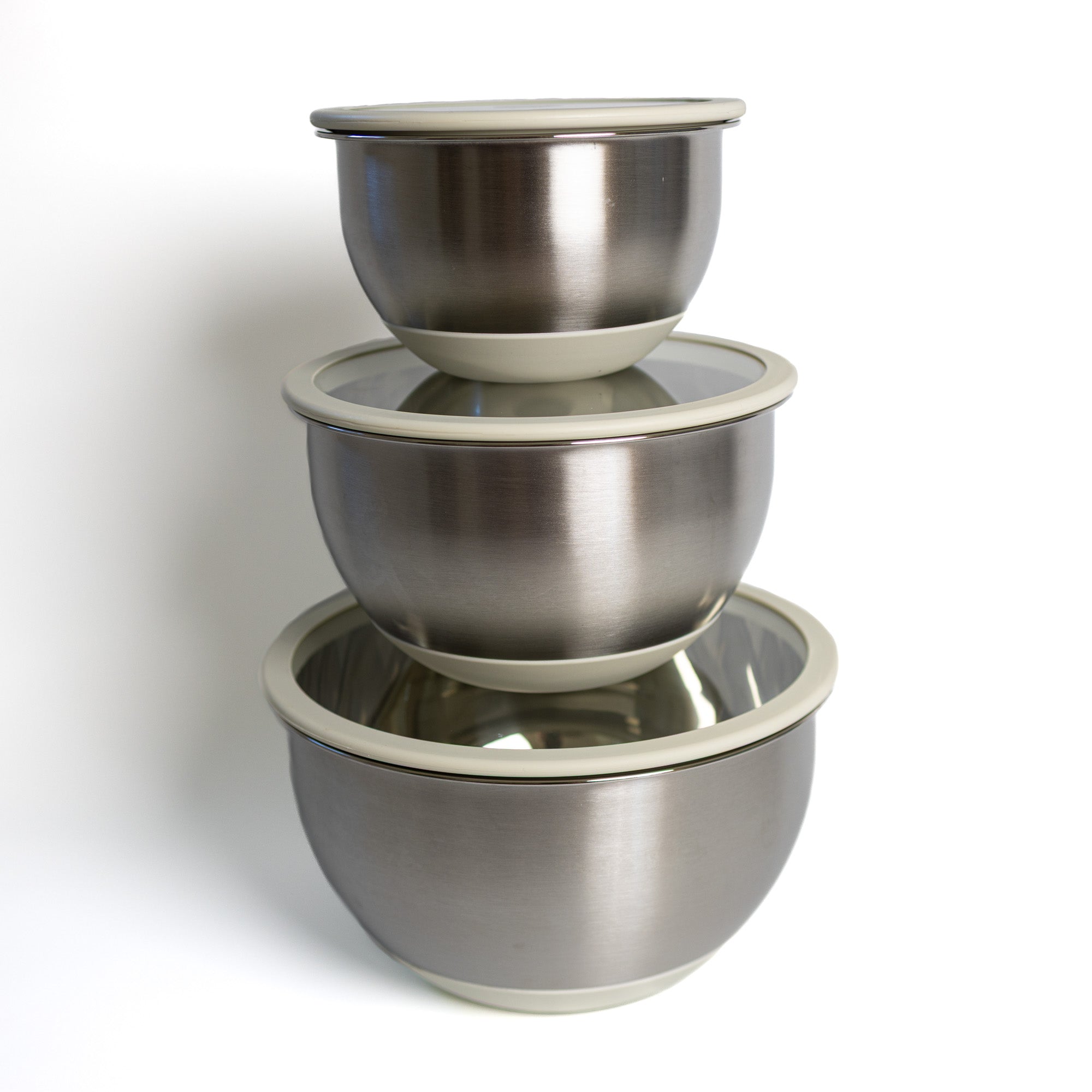 Stainless Steel Nesting Mixing Bowl Set - Kitchen Series