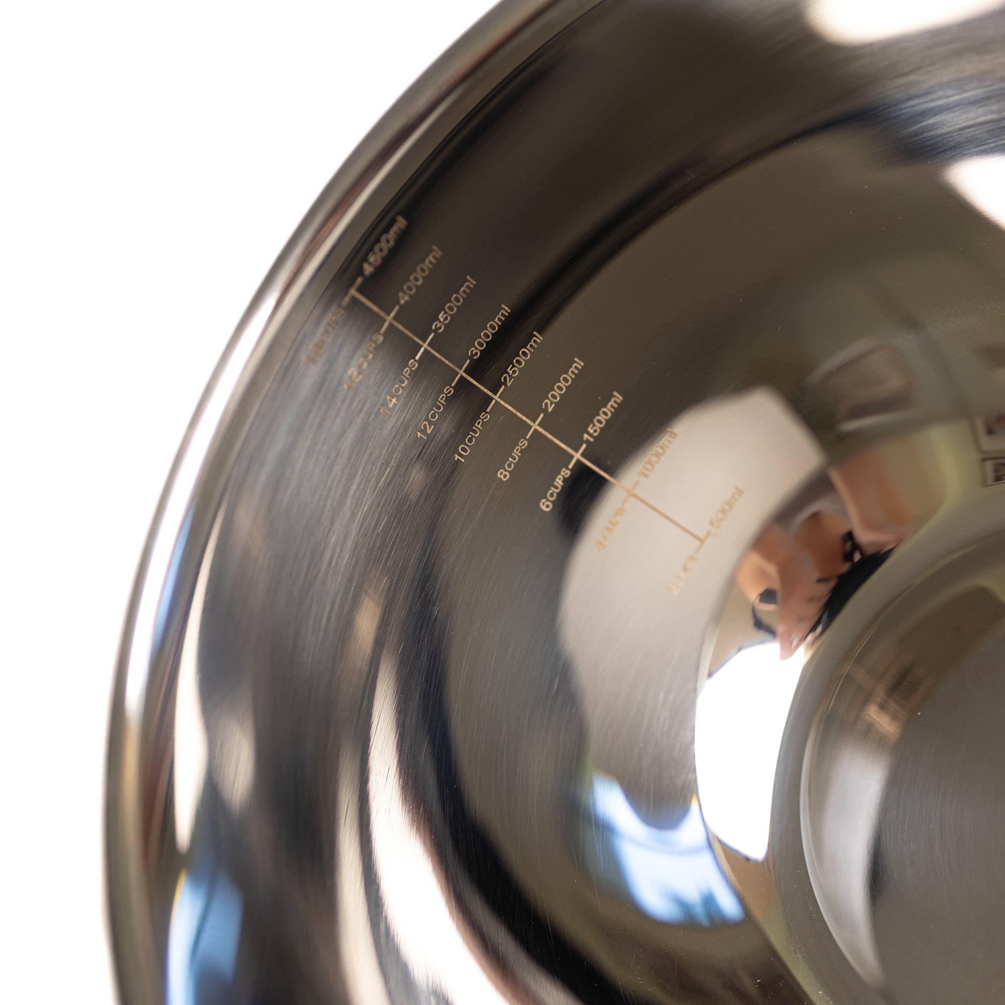 Stainless Steel Nesting Mixing Bowl Set - Kitchen Series