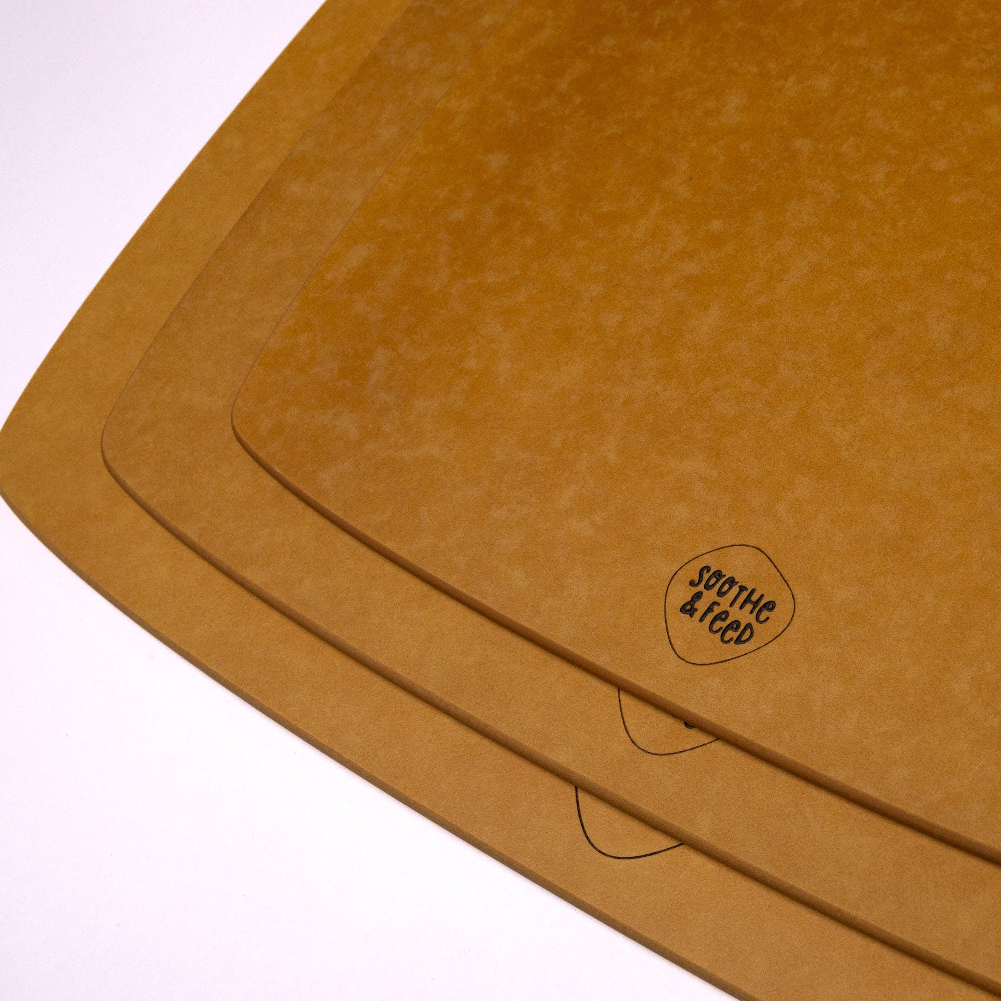 Woodfibre Chopping Board Set - Small, Medium and Large