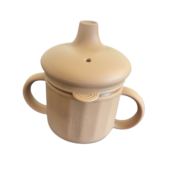 Stainless Steel Sippy Cup with Lid