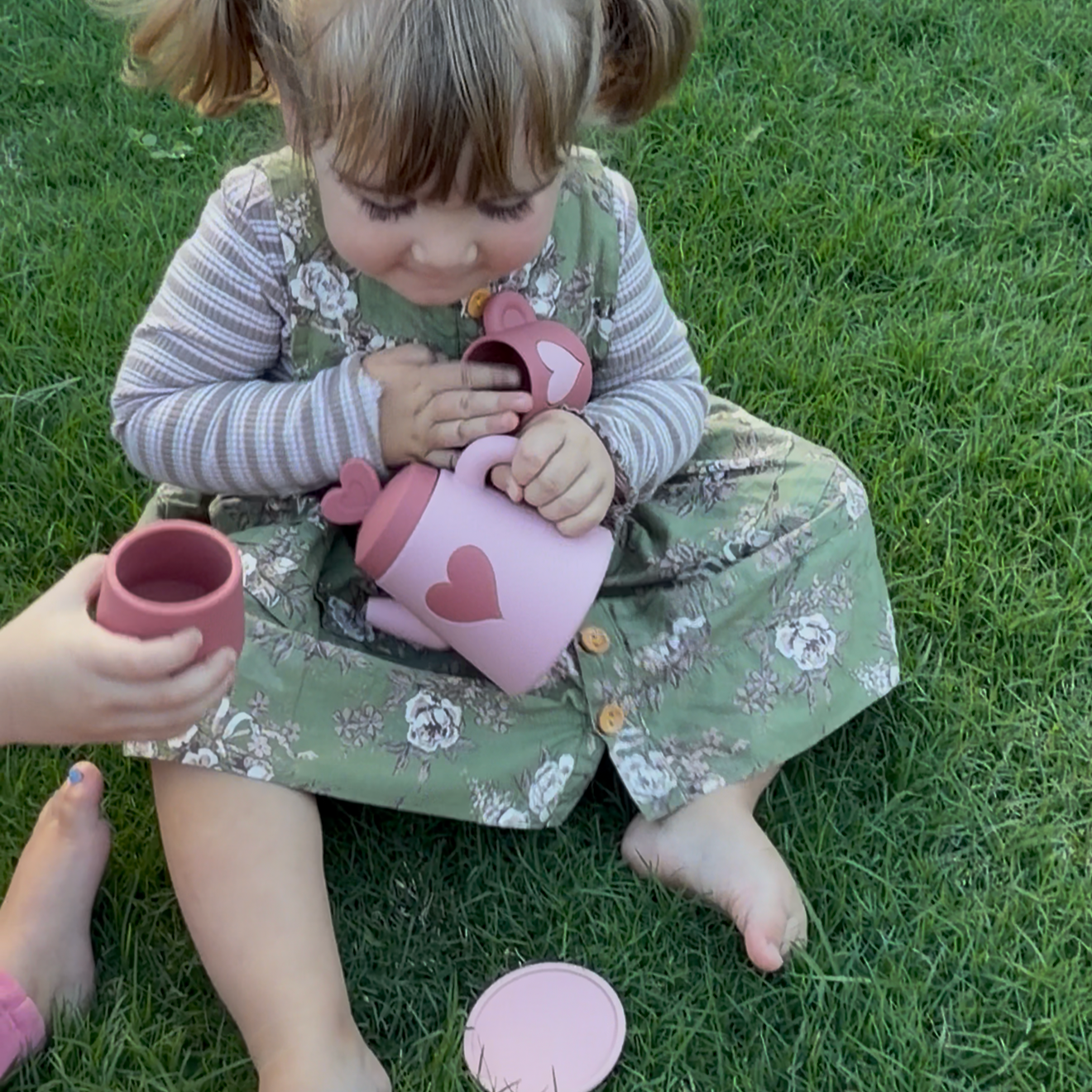 Silicone Tea Party Set