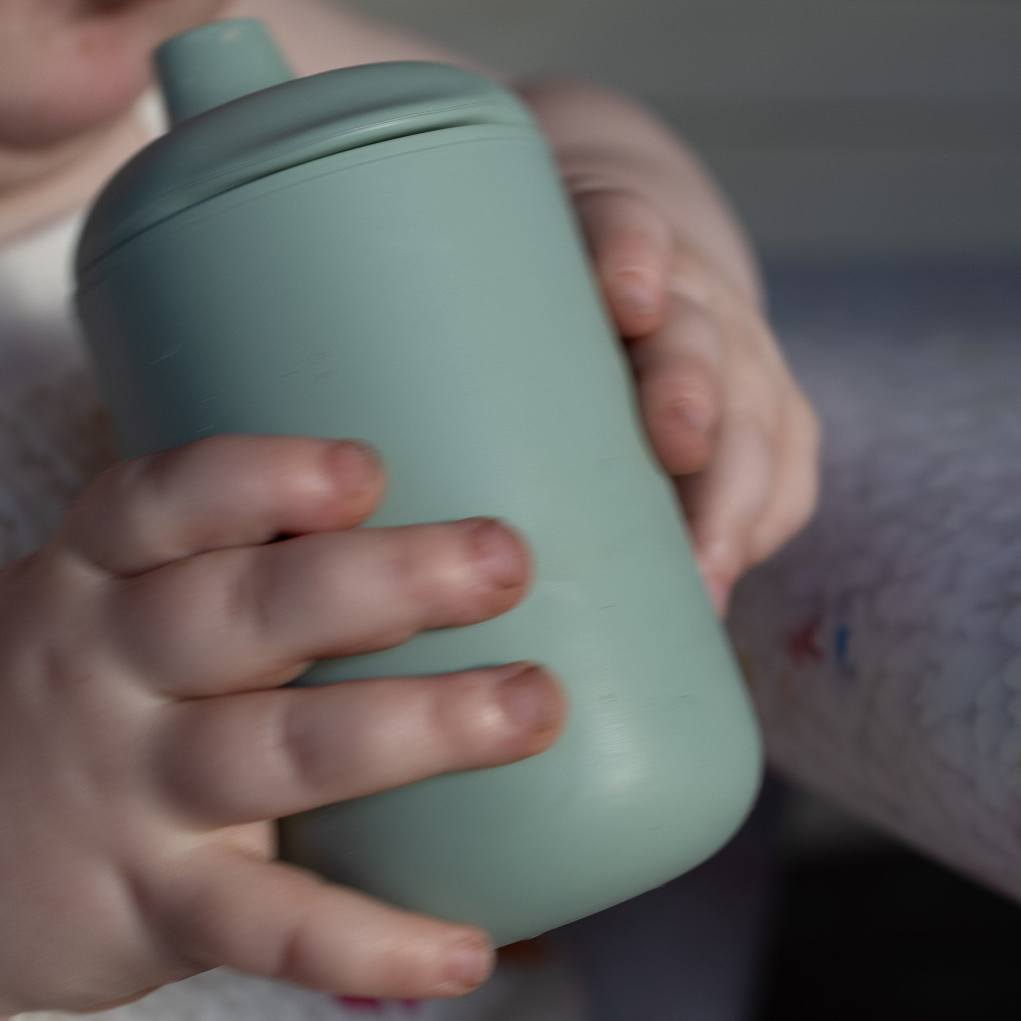 Silicone Sippy Cup with Lid
