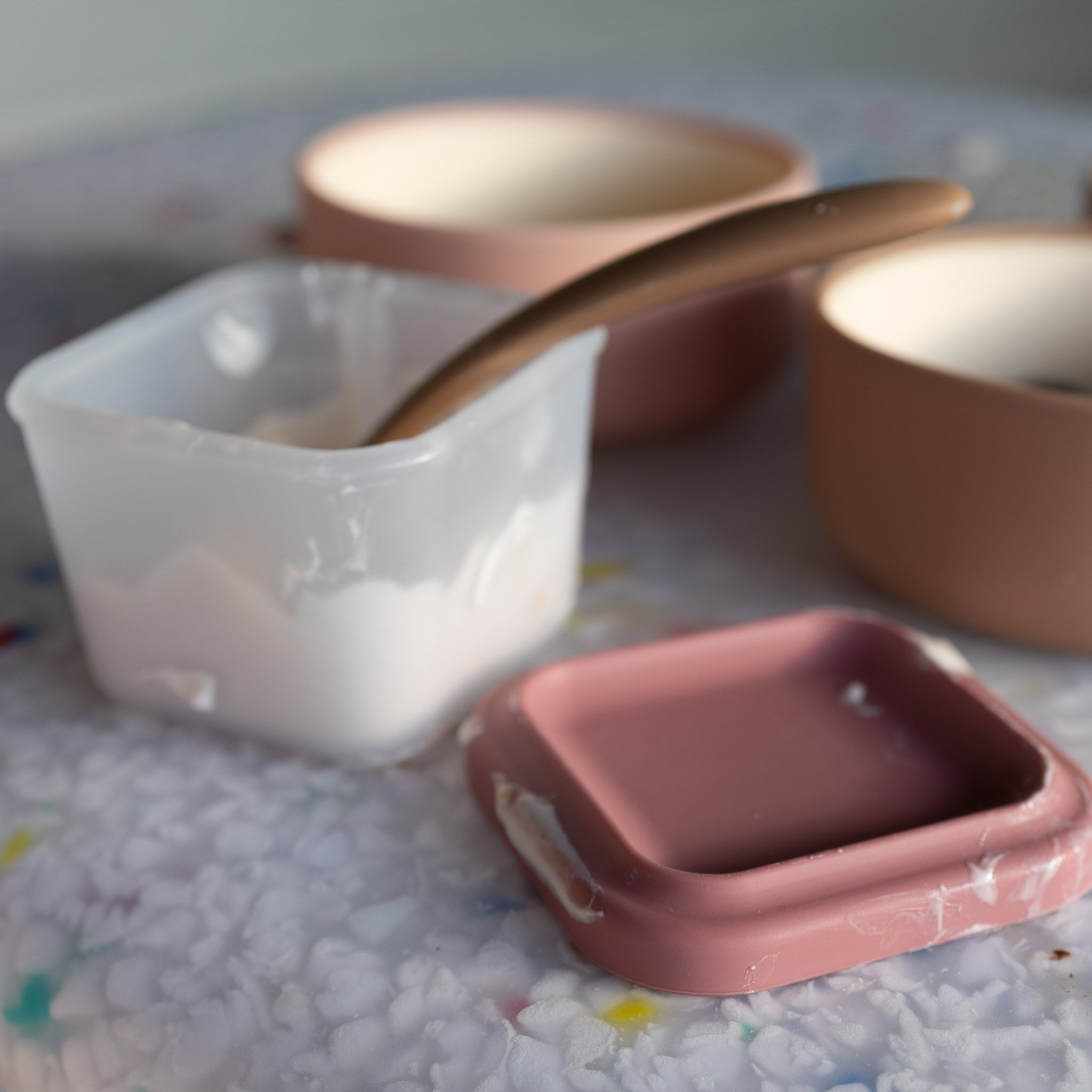 Silicone Snack Container - Square