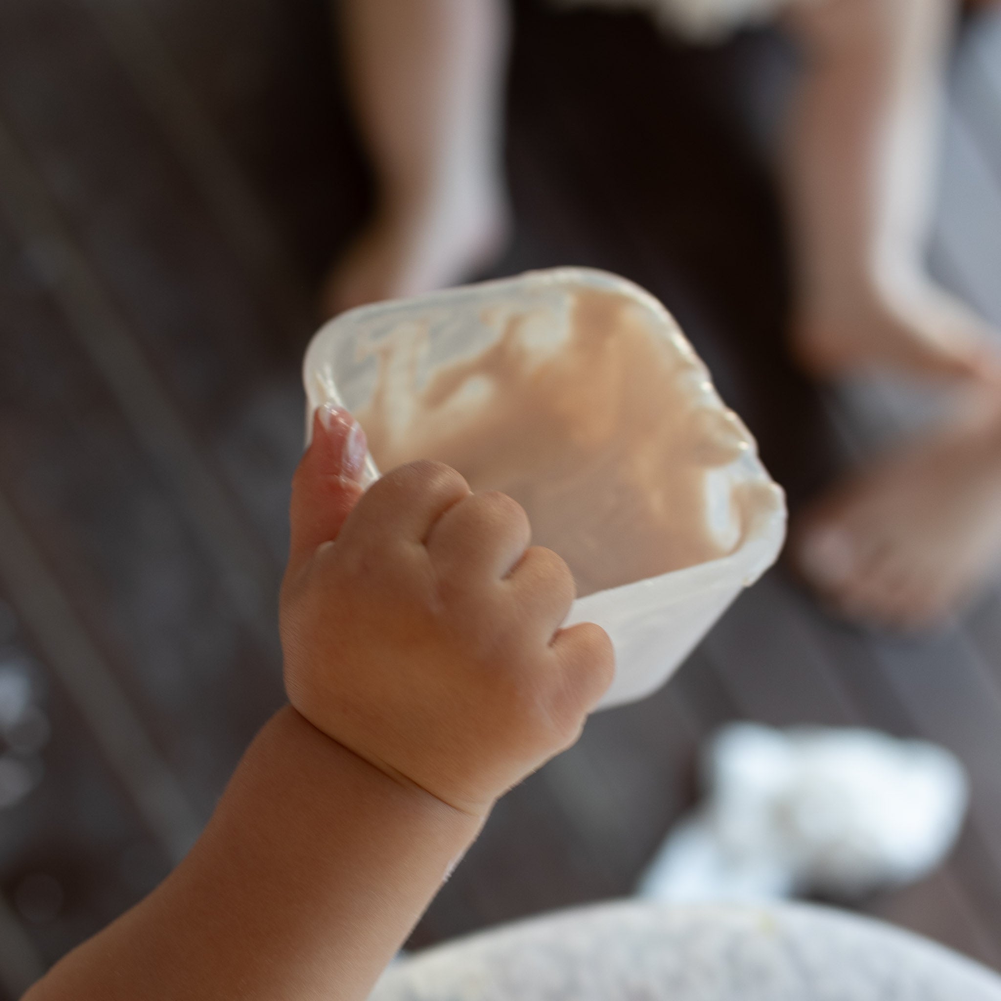 Silicone Snack Container - Square