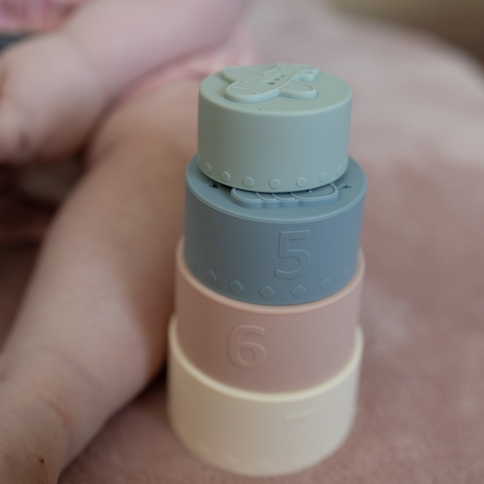 Silicone Stacking Cups