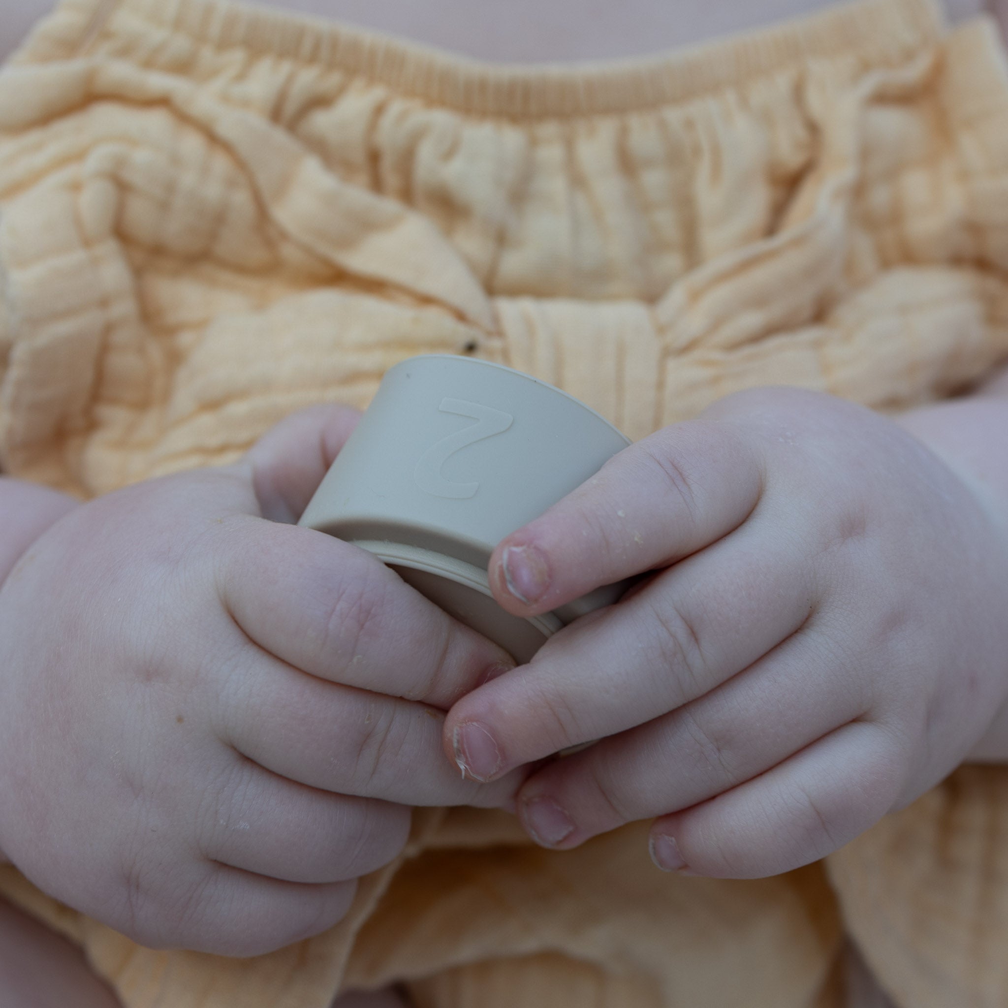 Silicone Stacking Cups