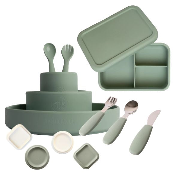 Toddler Foodie Bundle - Sage
