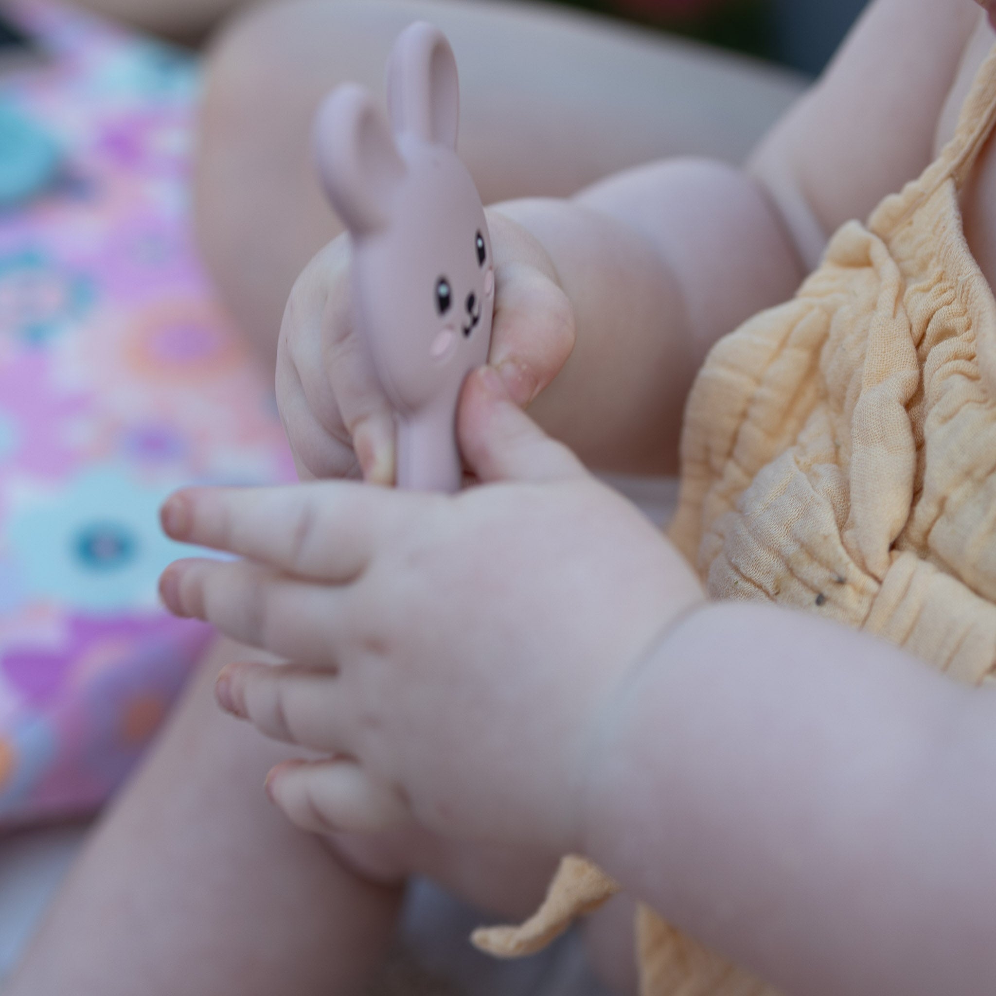 Willow the Bunny Silicone Teether