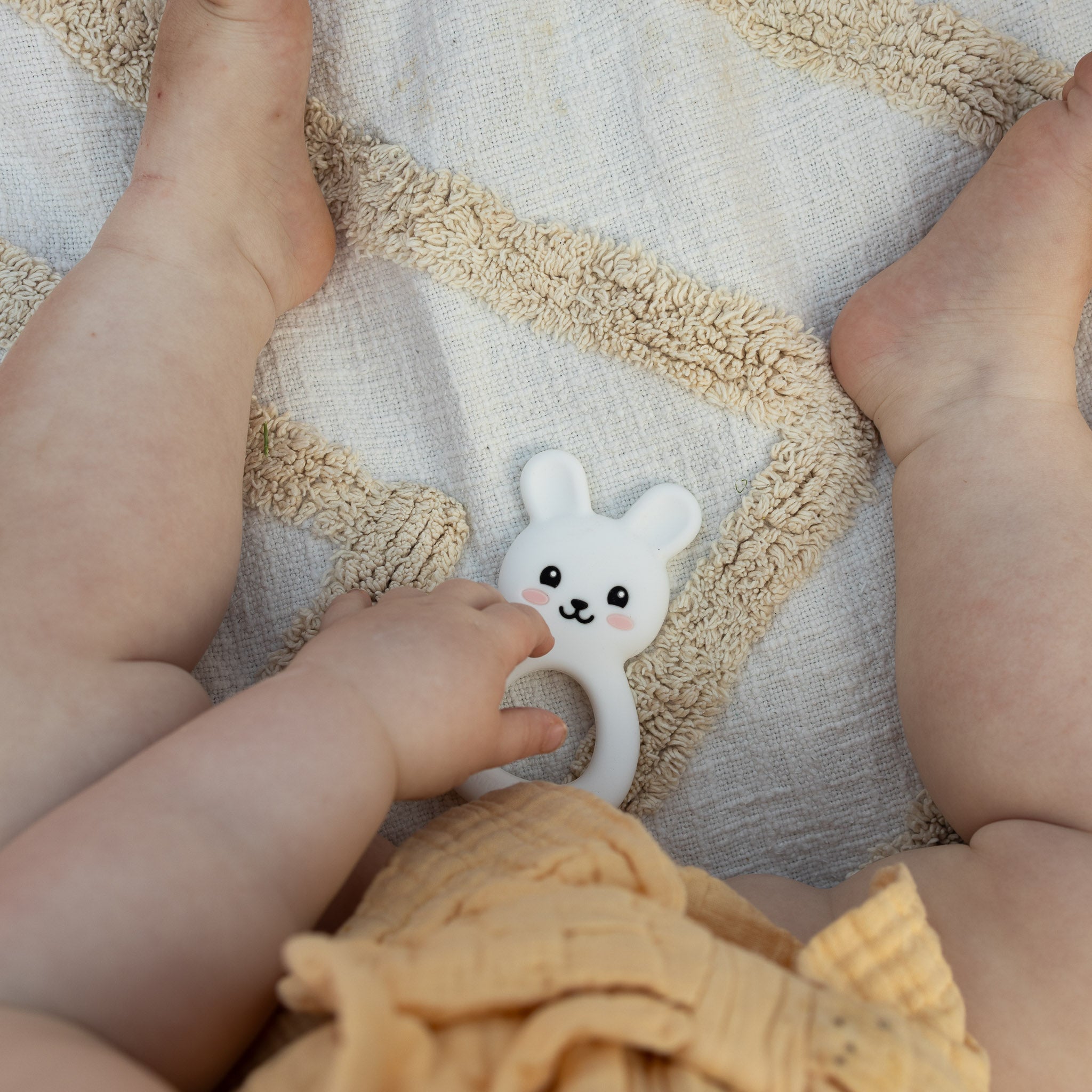 Willow the Bunny Silicone Teether