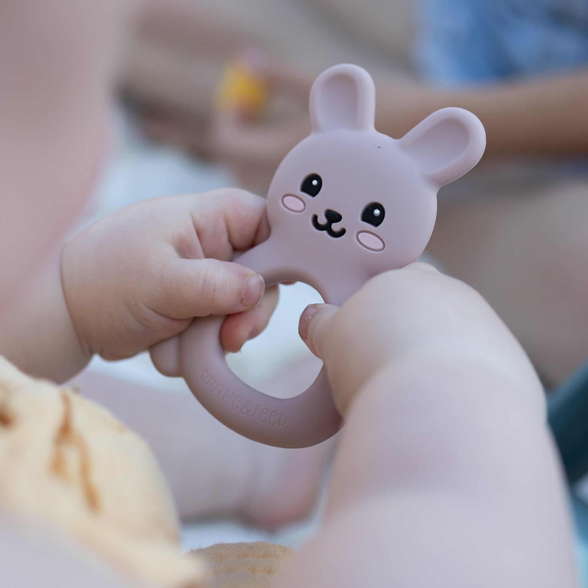 Willow the Bunny Silicone Teether