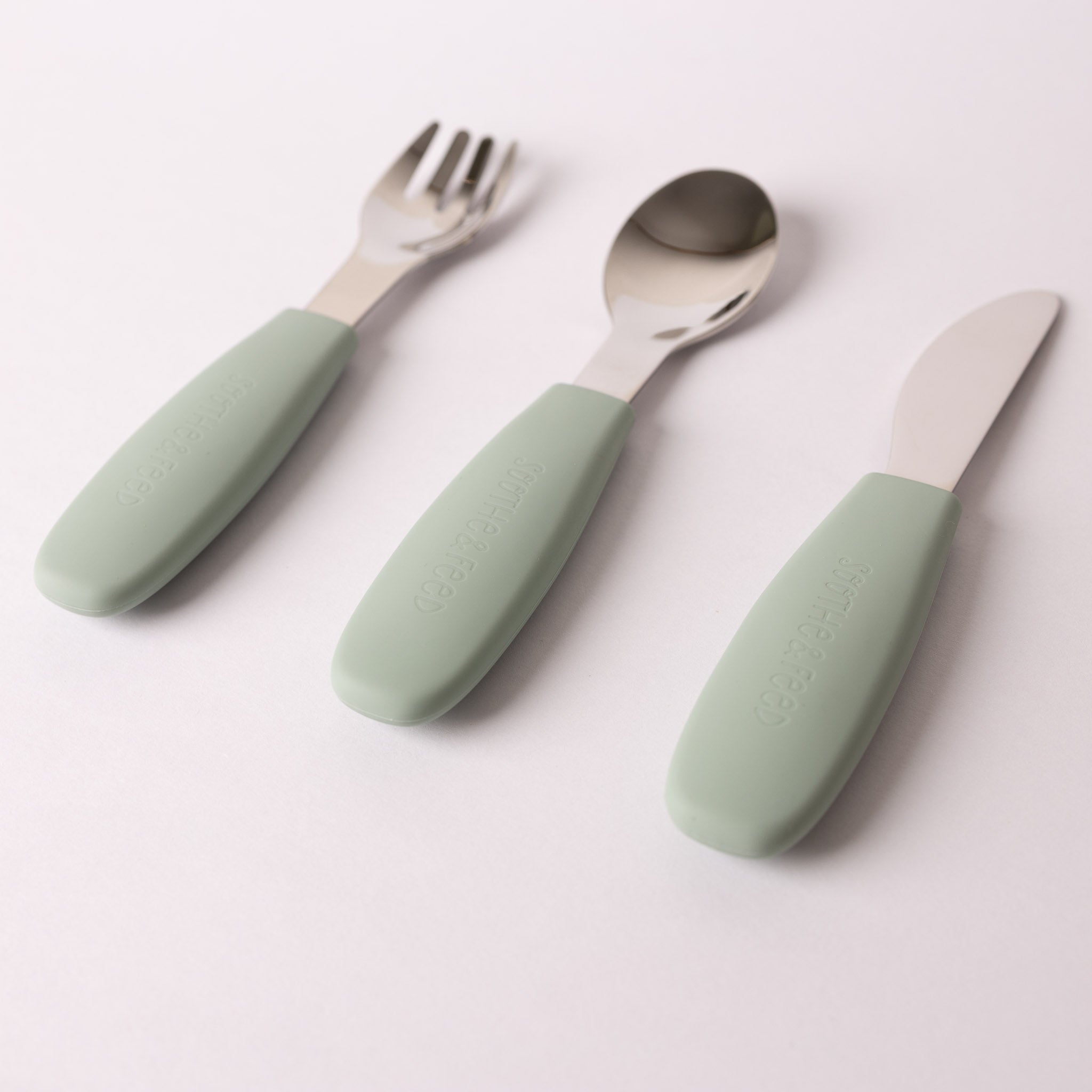Toddler Foodie Bundle - Sage
